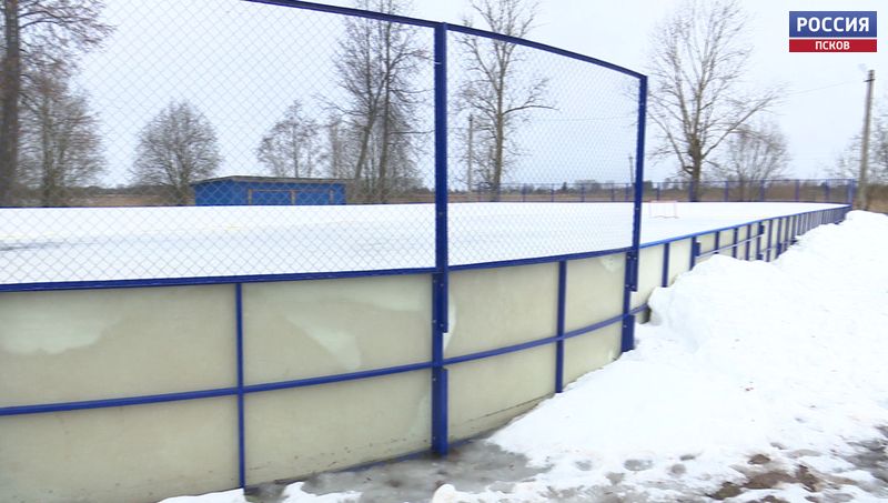 В городском парке Новоржева возведут новый физкультурно-оздоровительный комплекс