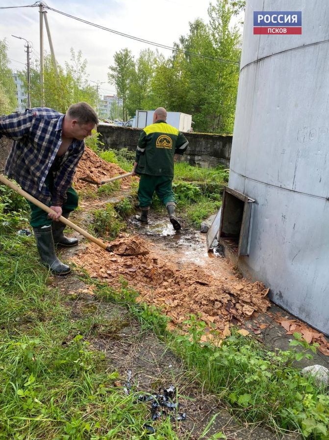 Фото: Псковские Тепловые сети