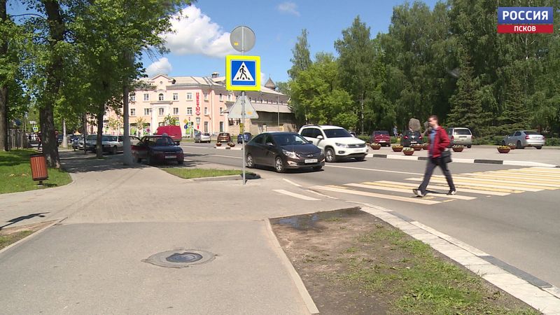 В Пскове на выходных перекроют для автотранспорта сразу несколько участков улиц