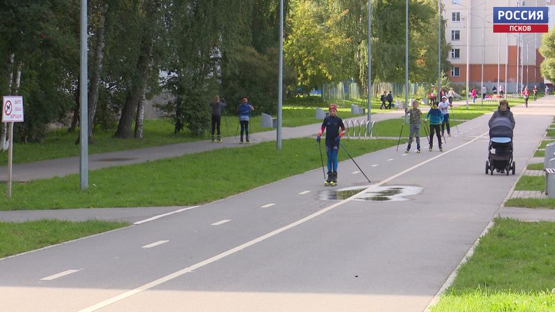 Псковские биатлонисты готовятся к зимнему сезону