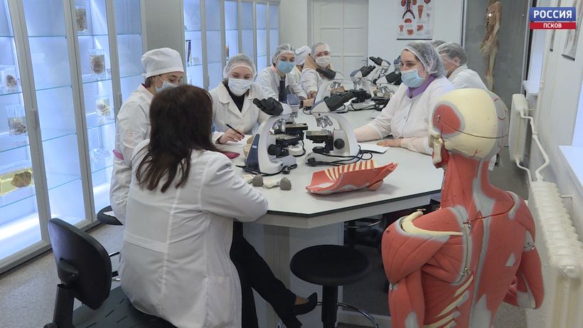 Студенты-медики ПсковГУ теперь могут досконально изучать ЗD-модель человеческого тела