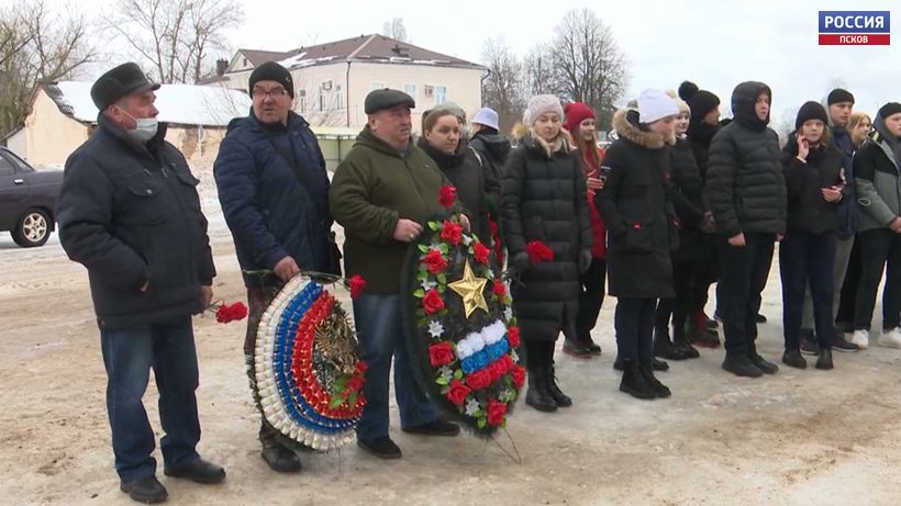 После боёв остались 5 домов и 2000 жителей. Плюсса отмечает 78-ю годовщину освобождения