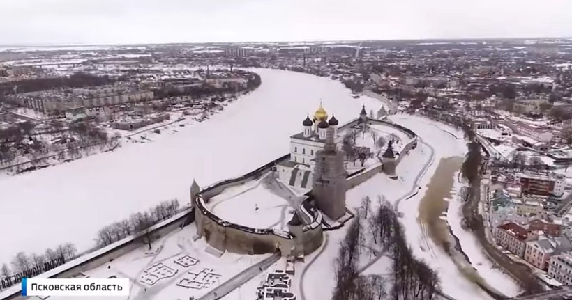 На федеральном канале вышел репортаж, посвященный Псковской области