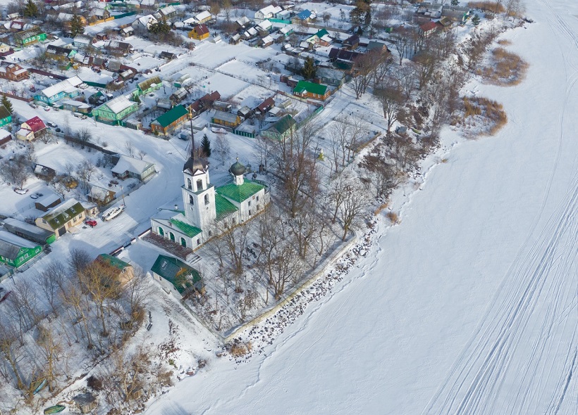 Смоленская церковь (вид с юго-запада)