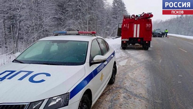 35 пожаров зафиксировано в Псковской области за новогодние праздники