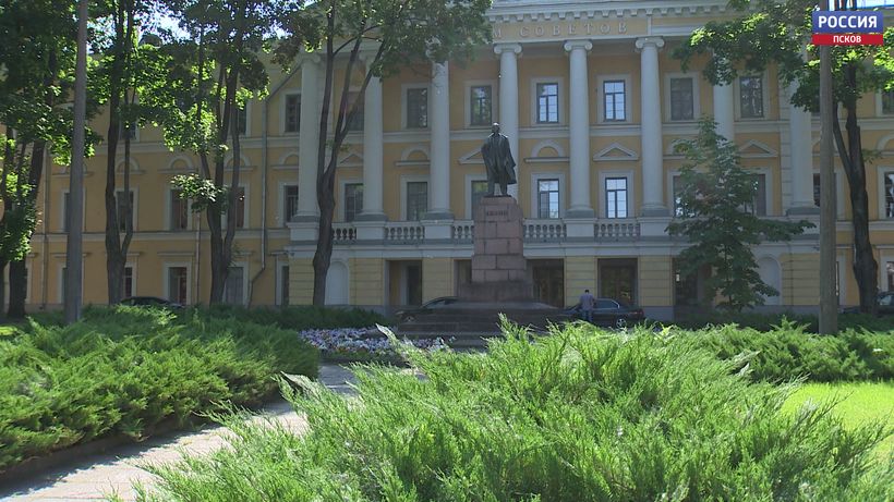 Администрацию Псковской области официально переименовали в Правительство