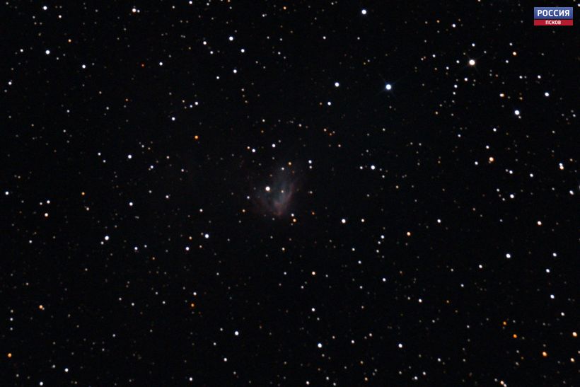 NGC 1491 Туманность След окаменелости