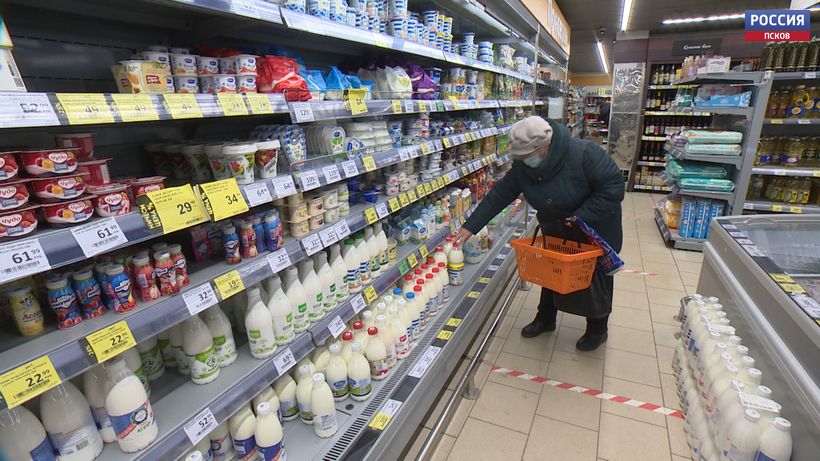 Изменились цены на продукты и есть ли дефицит? Активисты ОНФ прошлись по псковским магазинам