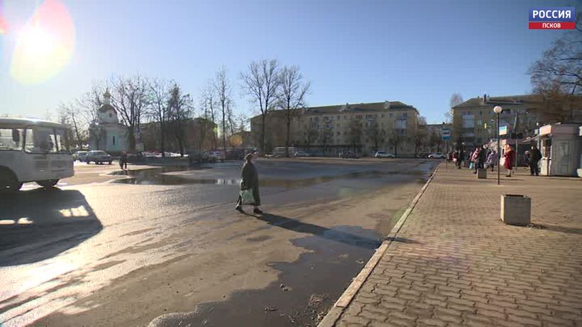 Переезд автовокзала в Пскове состоится уже в этом году