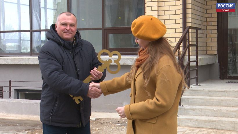 1400 псковичей в ближайшее время справят новоселье в домах на Запсковье и Завеличье