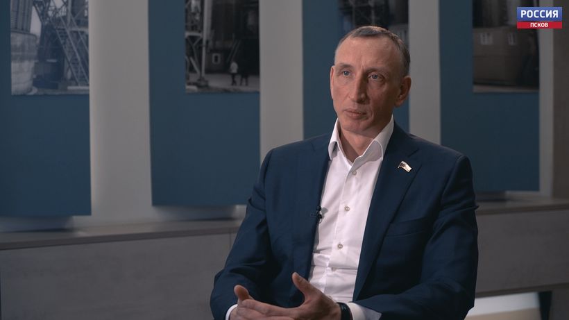 Новый проект ГТРК «Псков» «Ваш депутат» смотрите на канале «Россия 24» 31 марта в 21.15 и на канале «Россия 1» 1 апреля в 9.30