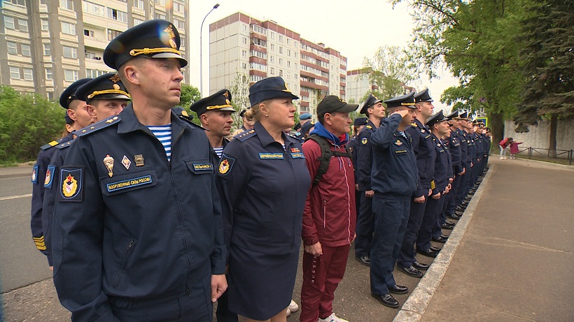 В Пскове стартовали соревнования по парашютному спорту памяти генерала Маргелова