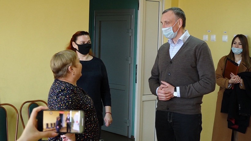 Новая оргтехника появилась в Великолукской службе социальной реабилитации несовершеннолетних