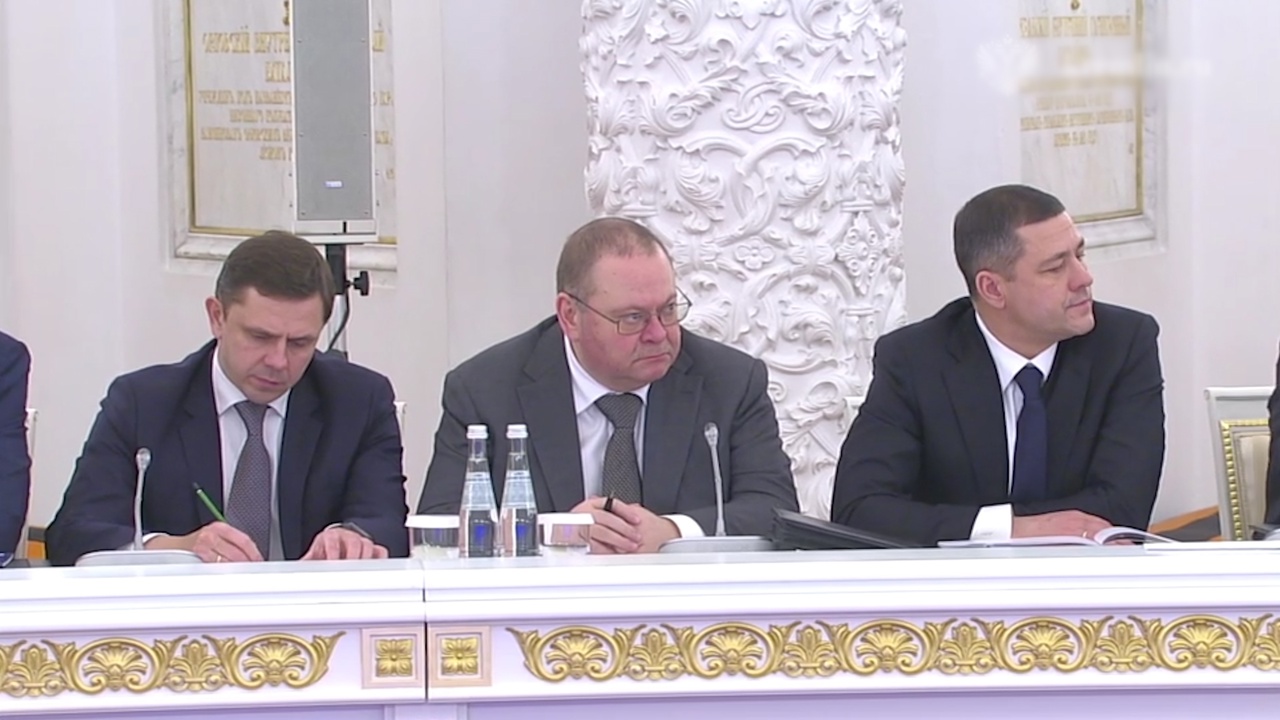 Михаил Ведерников принял участие в заседании Госсовета 