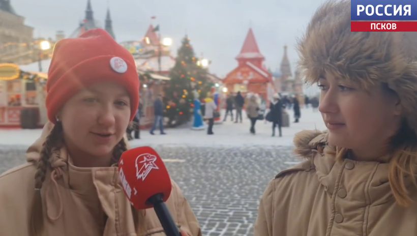 Юнармейцы из Опочецкого клуба 