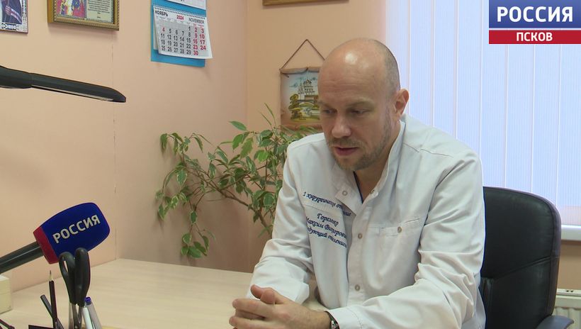 Псковский хирург Максим Гореленко рассказал 