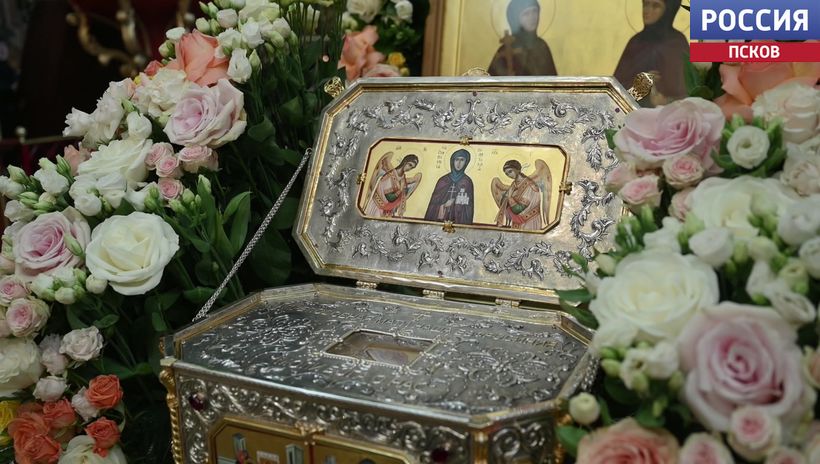 Сегодня в Великие Луки прибудут мощи преподобной Евфросинии Полоцкой