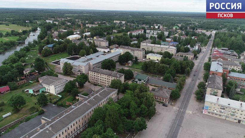 В Опочке сегодня отмечают День города