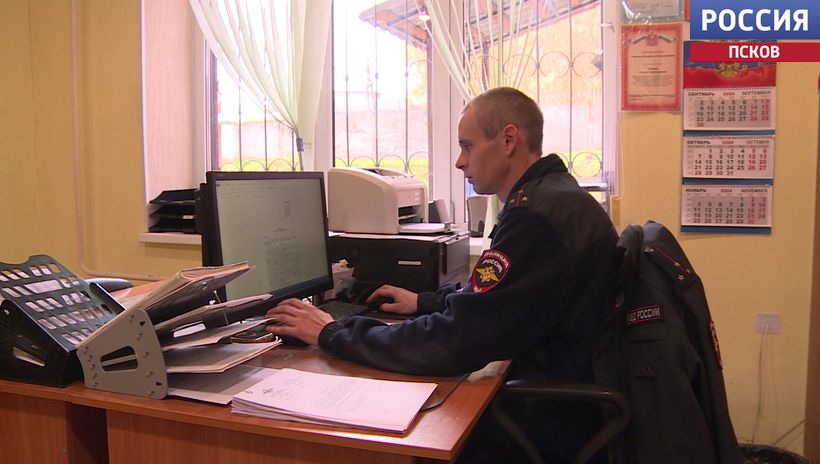 Лучшим участковым в регионе стал Андрей Иванов из Палкинского района