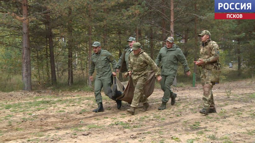 Отряд содействия обороне и безопасности «Дружина» уже год на страже безопасности псковичей