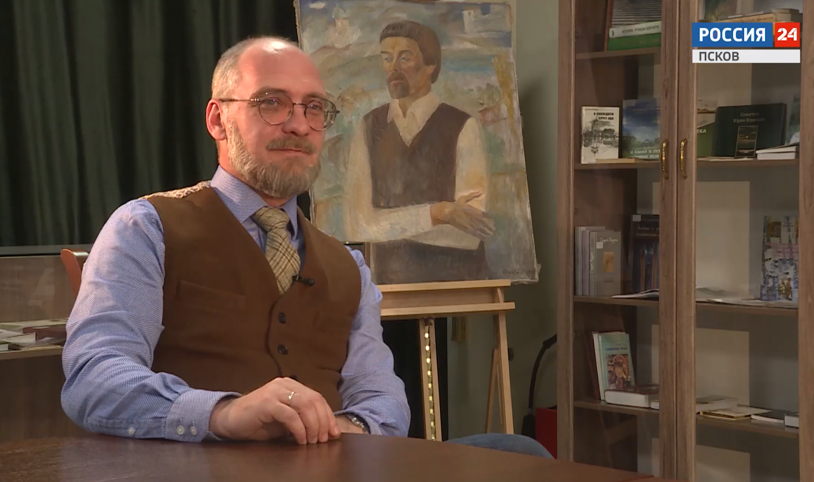 Интервью. Александр Михайлов о раскопках на месте Ледового побоища. Эфир 18.04.2025