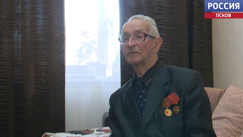 Советским солдатам радовались, как родным. Василий Калинин вспомнил военное детство