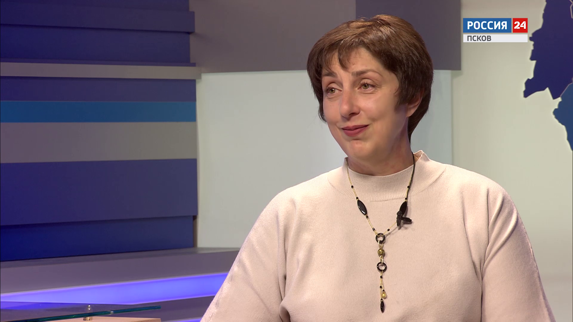 Интервью. Марина Борисенкова о работе реготделения Всероссийского общества инвалидов. Эфир 14.08.2025 