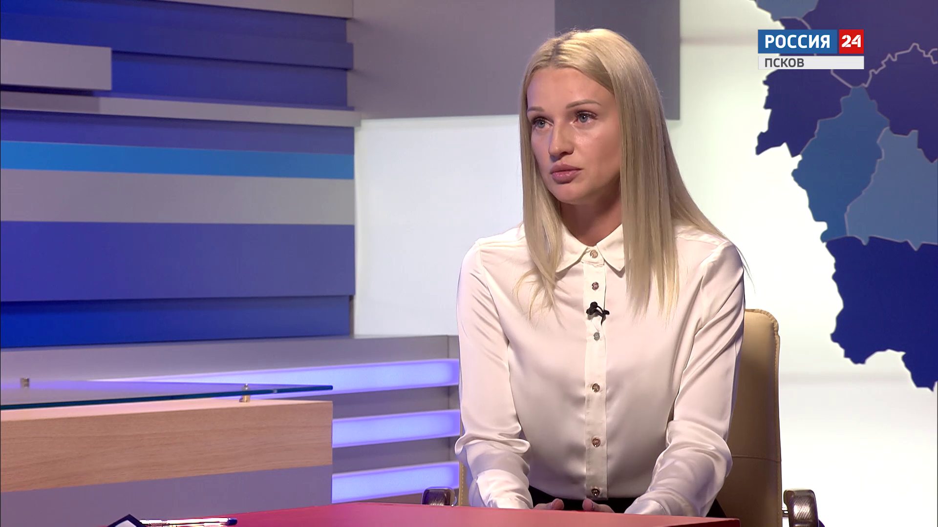 Интервью. Екатерина Ершова рассказала о работе Фонда инвестиционного развития Псковской области. Эфир 26.08.2025