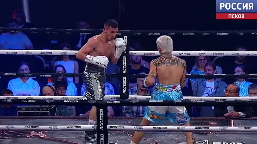 Мухаммад Шехов вошел в тройку сильнейших боксеров планеты