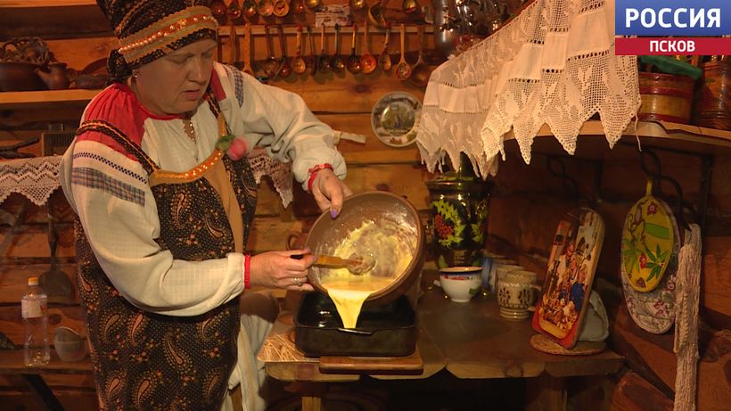 С пирогами из русской печи. Как отпраздновали Спас в Карамышевском музее яблок?