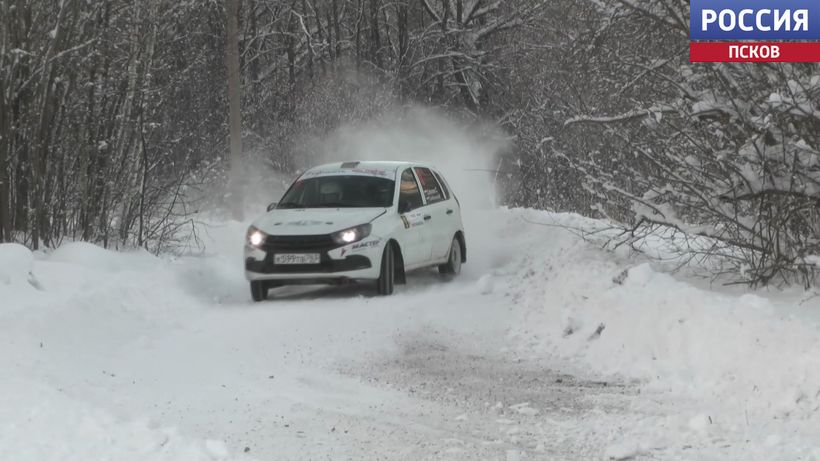 Сергей Соболев и Маргарита Гребенкина из Пскова стали победителями ралли "Альметьевск" в своем зачете