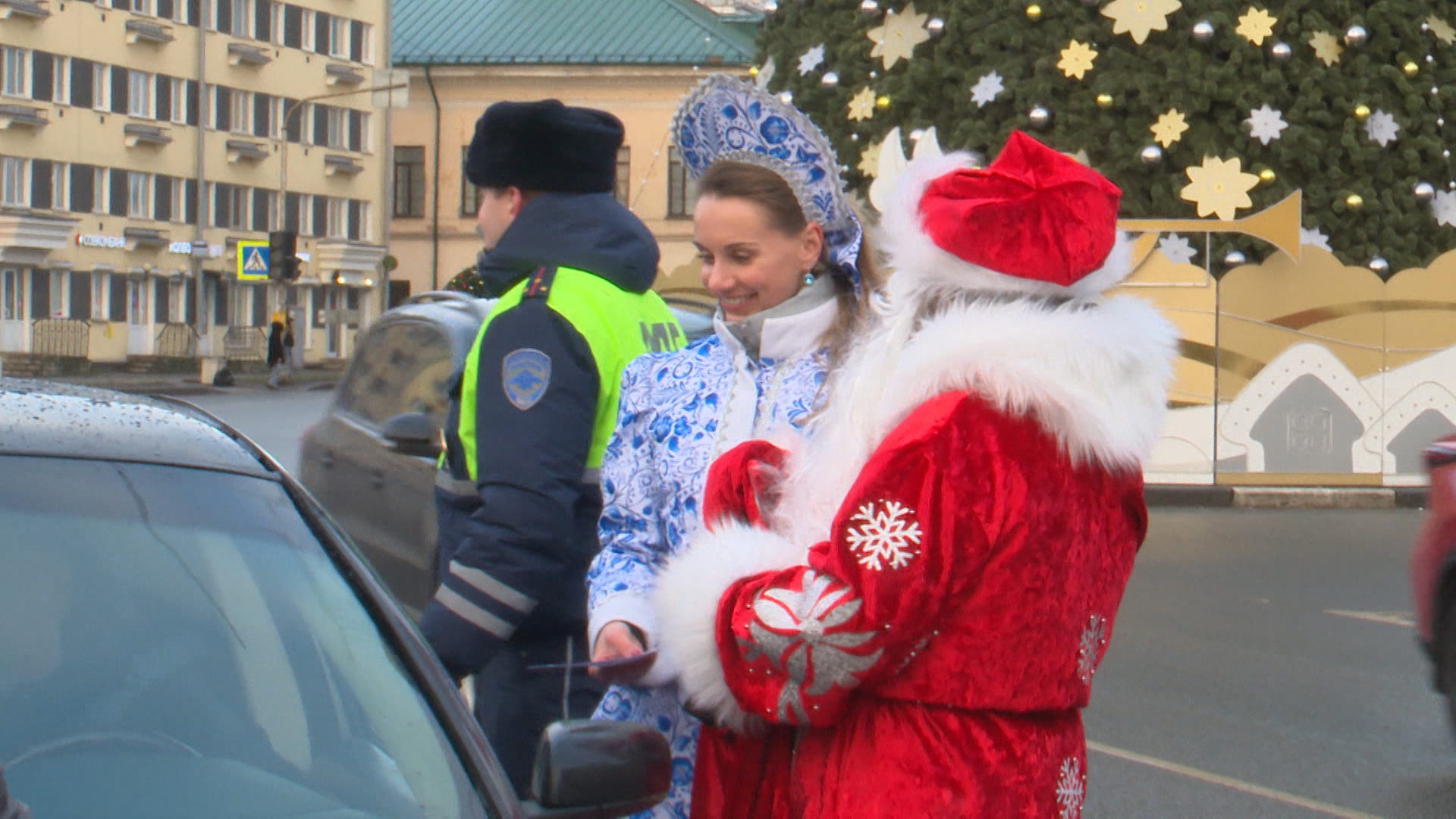 В ГАИ напомнили тревожную статистику ДТП и провели акцию "День без выезда на встречку"