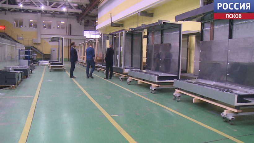  Здесь производят холодильное оборудование для всей страны - псковский завод "Элементум" отмечает 10-летие