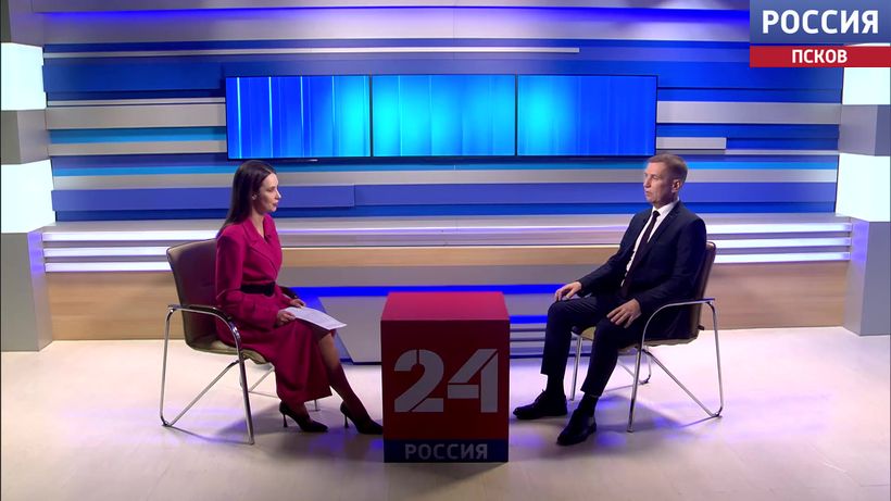 Интервью. Антон Дымов про итоги и планы компаний "Газпром межрегионгаз Псков" и "Газпром газораспределение Псков". Эфир 25.12.2025 