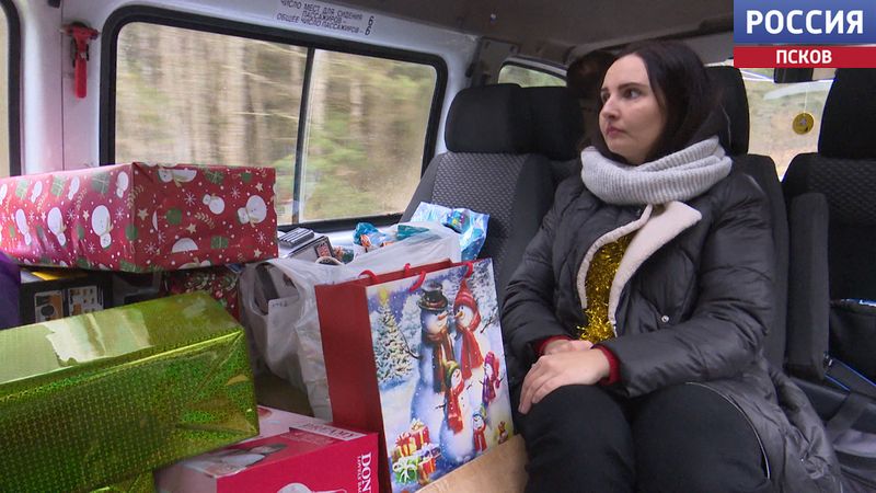 Подвели итоги и исполнили мечты детей. Куда на этот раз отвезли подарки, собранные во время благотворительного радиомарафона? 
