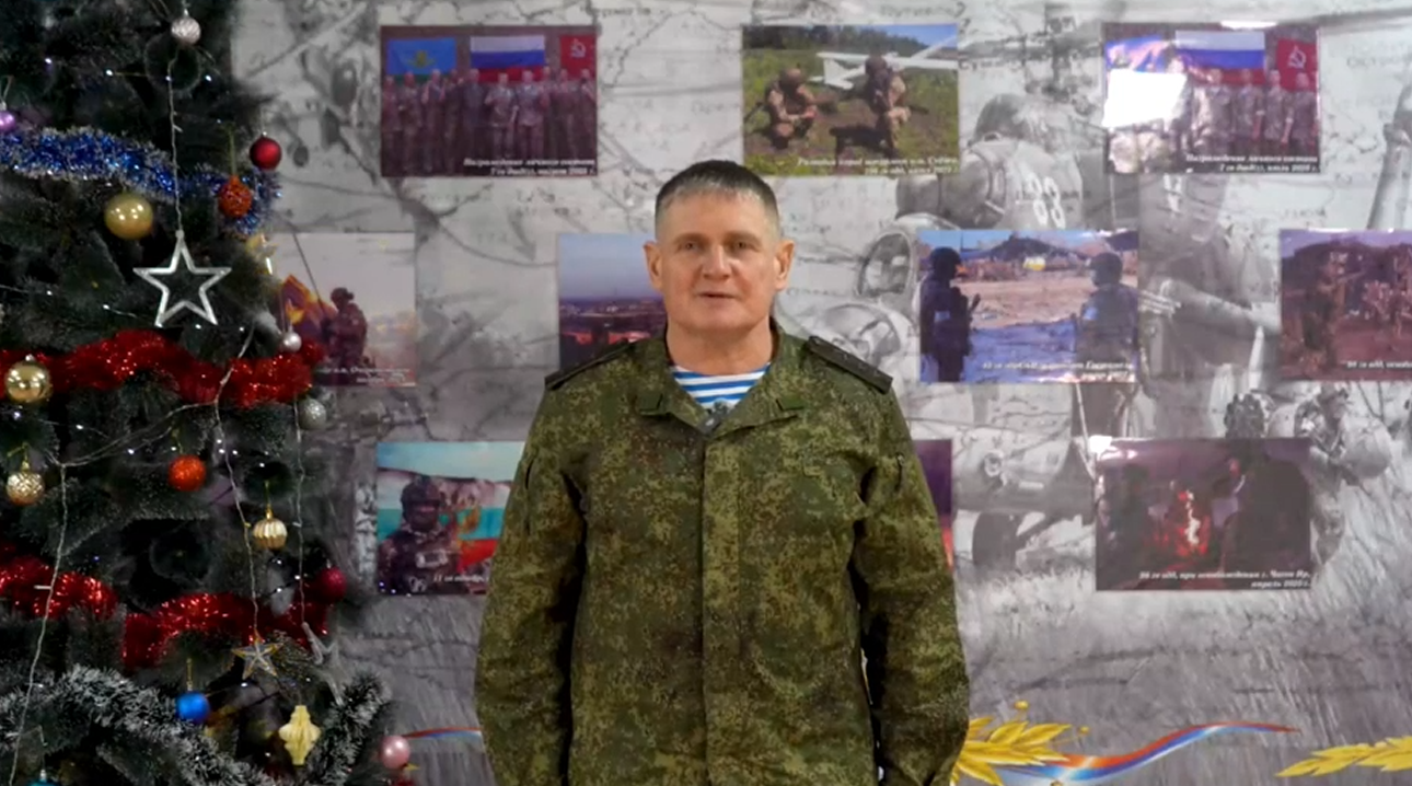 Командующий ВДВ генерал-полковник Михаил Теплинский подвел итоги боевой работы подразделений ВДВ за год