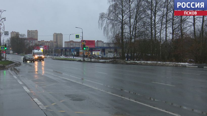 Календарная зима в Псковской области началась с дождя, и холодов пока не прогнозируют