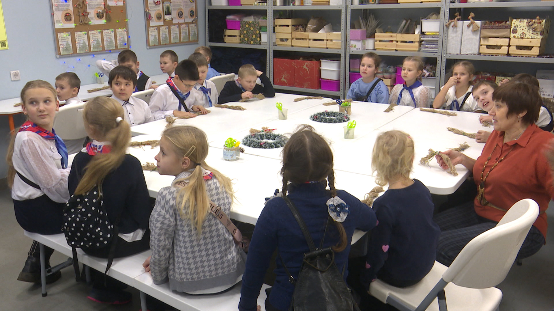 Творческая студия и кинозал. В Пскове открылся Детский музейный центр