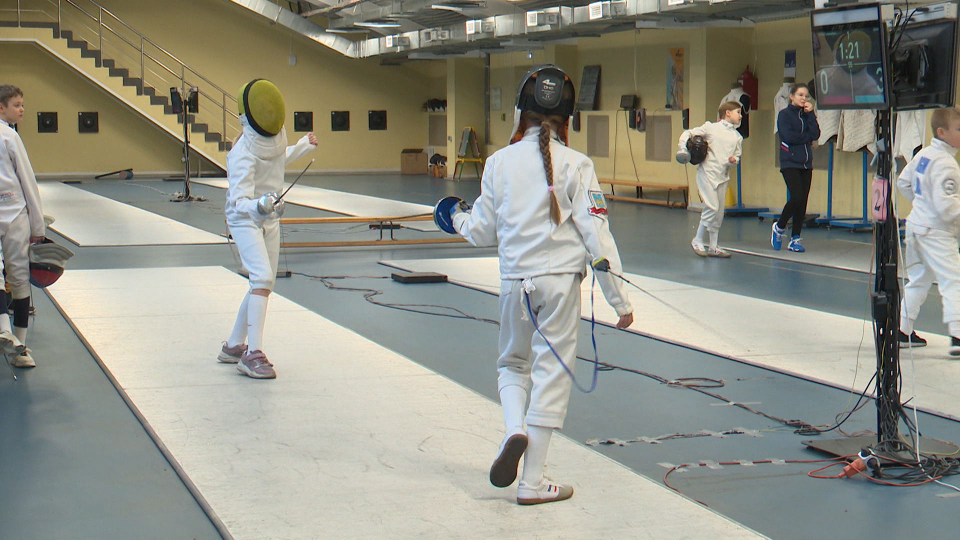 В Пскове почтили память генерала Маргелова традиционным турниром по фехтованию