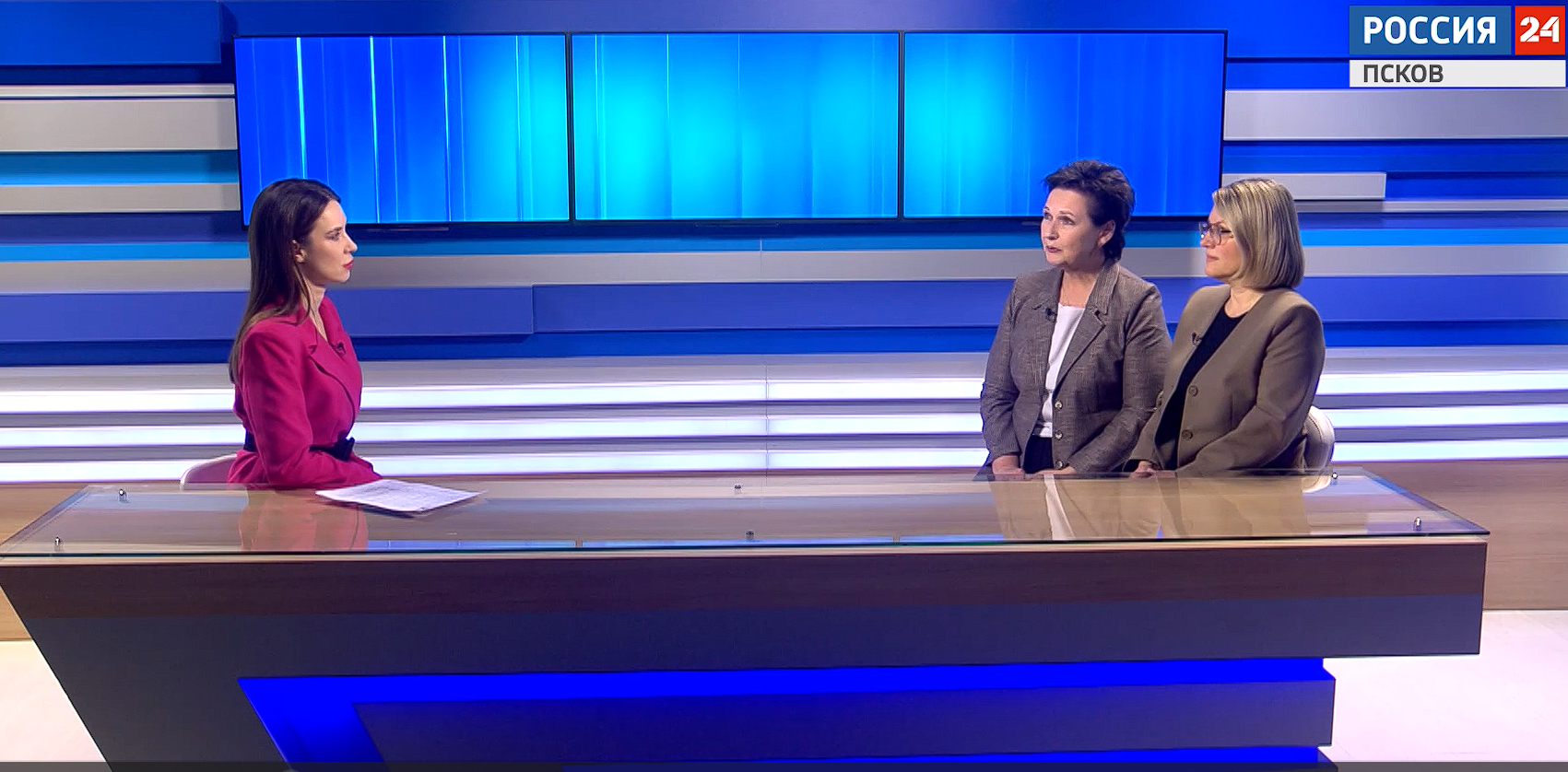 Интервью. Елена Тимашова и Вера Кондратьева о работе Совета муниципальных образований Псковской области. Эфир 23.12.2025