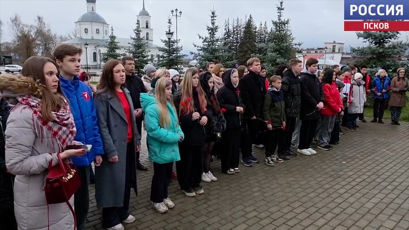 83 года спустя: Остров вспоминает подвиг Клавы Назаровой