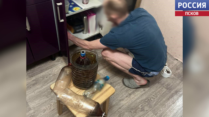 Житель Пыталовского района задержан за незаконное хранение наркотиков