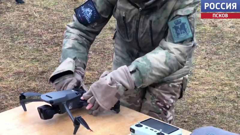 Активисты "Народного фронта" и сотрудники "Дружины" из Псковской области пройдут обучение по подготовке кадров для беспилотников