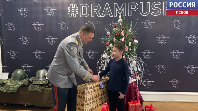 Сергей Лаврухин исполнил желание восьмилетнего Вадима из Центра помощи детям