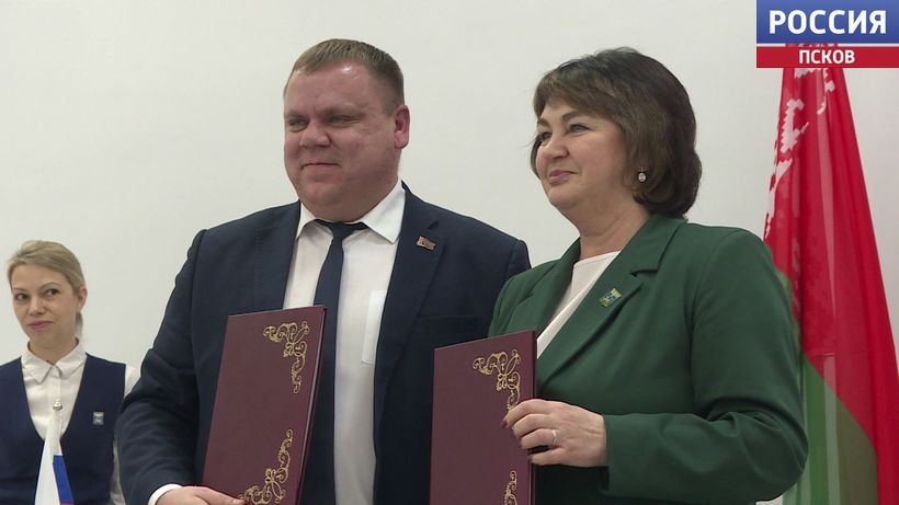 В день создания Союзного государства Псковский округ и Россонский район Республики Беларусь договорились о сотрудничестве в ключевых сферах