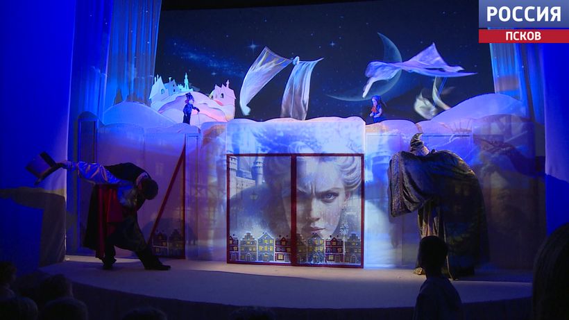 Классическая история с неожиданным финалом. Театр кукол приглашает погрузиться в сказочную атмосферу вместе со Снежной Королевой