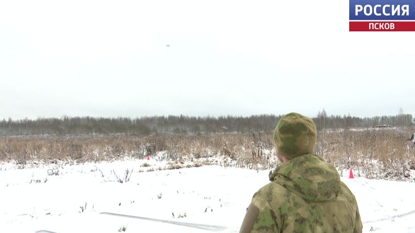  Псковский военкомат объявил набор в элитные войска беспилотных систем