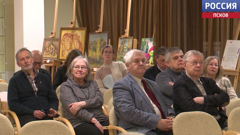 В Пскове торжественно отметили 60-летие областного отделения ВООПИК - хранителей истории
