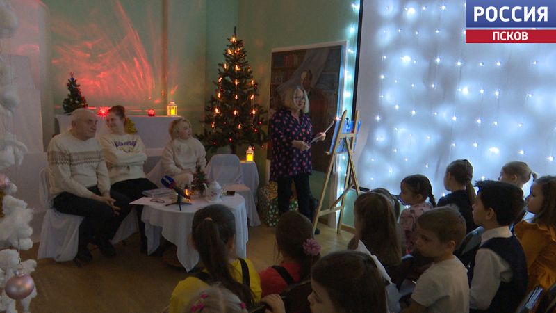 Милые и даже страшные истории. "Вести" побывали на необычном заседании клуба "Книгуренок"