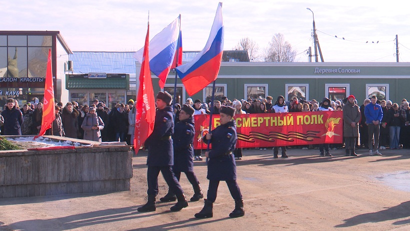 81 год назад от немецко-фашистских захватчиков был освобожден Порхов и узники концлагеря 